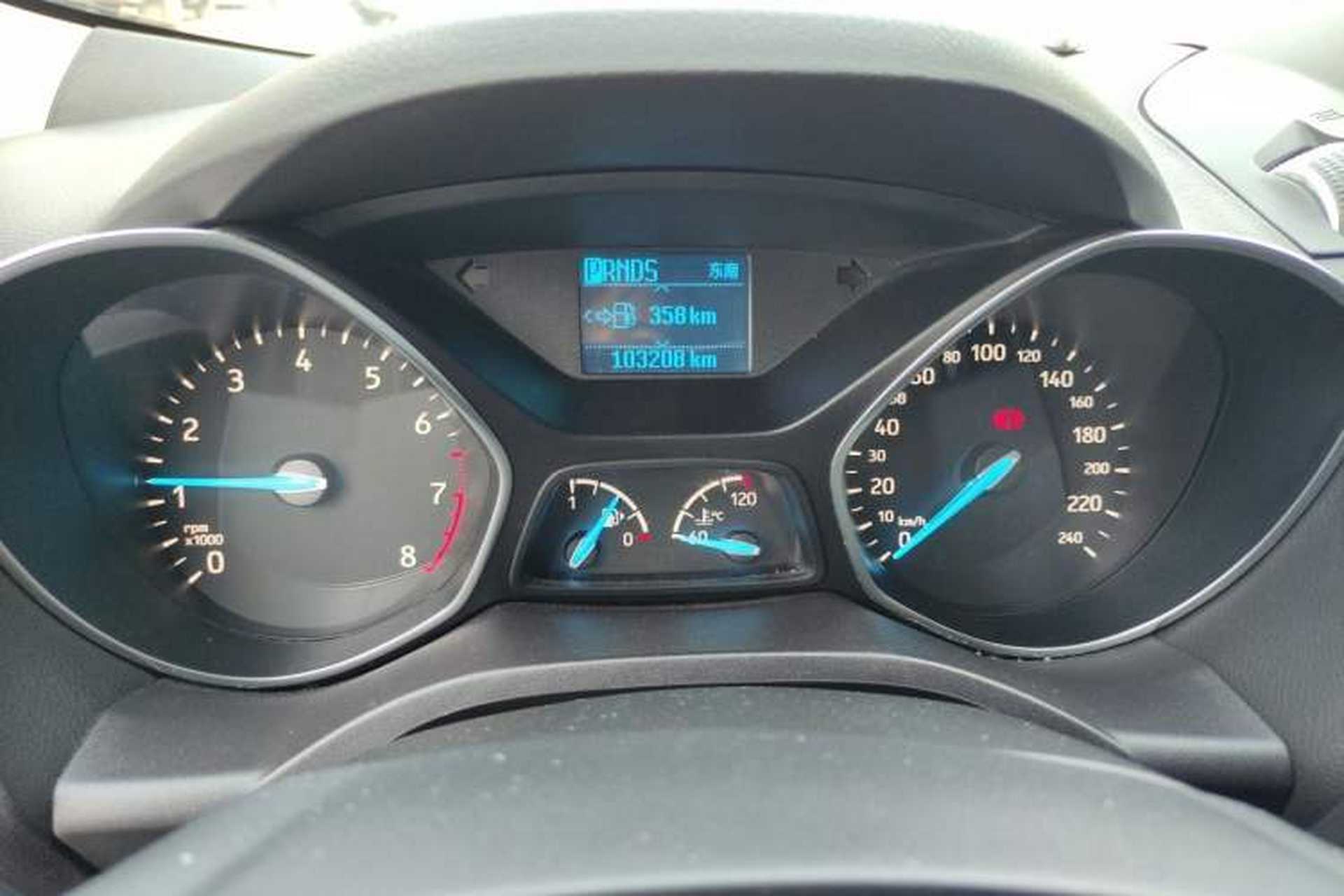 Used Ford Kuga 2017 EcoBoost 180 Two-Wheel-Drive Tiger Leap Model Instrument Cluster