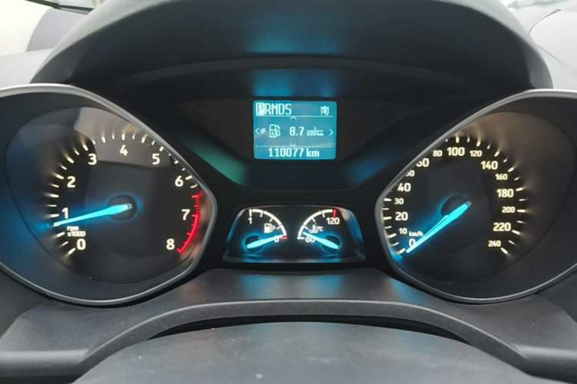 Used Ford Kuga 2017 EcoBoost 180 Two-Wheel-Drive Tiger Leap Model Instrument Cluster