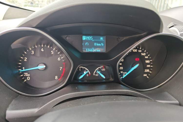 Used Ford Kuga 2017 EcoBoost 180 Two-Wheel-Drive Tiger Leap Model Instrument Cluster