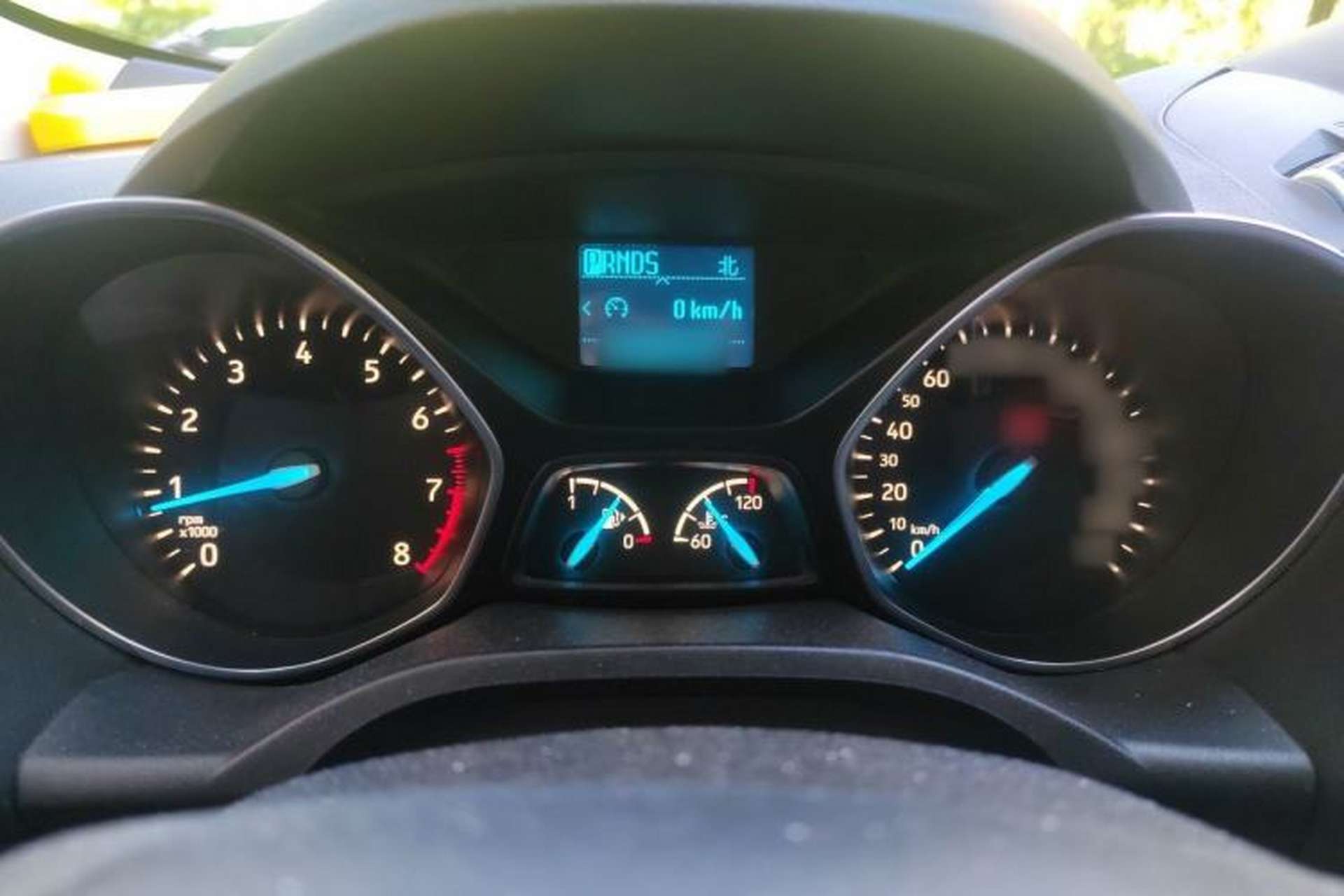 Used Ford Kuga 2017 EcoBoost 180 Two-Wheel-Drive Platinum Edition Instrument Cluster
