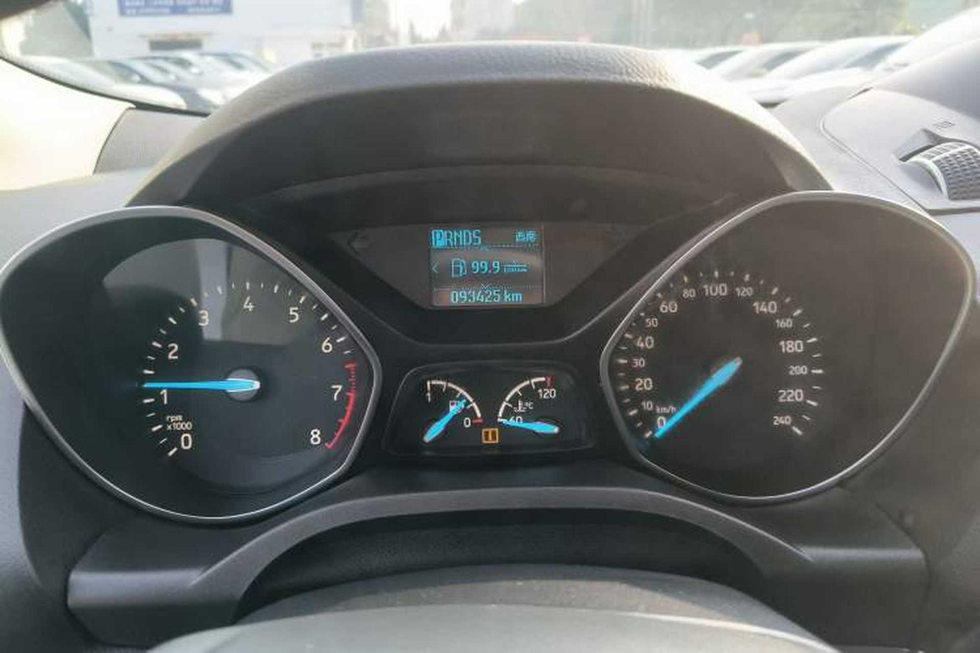 Used Ford Kuga 2017 EcoBoost 180 Two-Wheel-Drive Platinum Edition Instrument Cluster