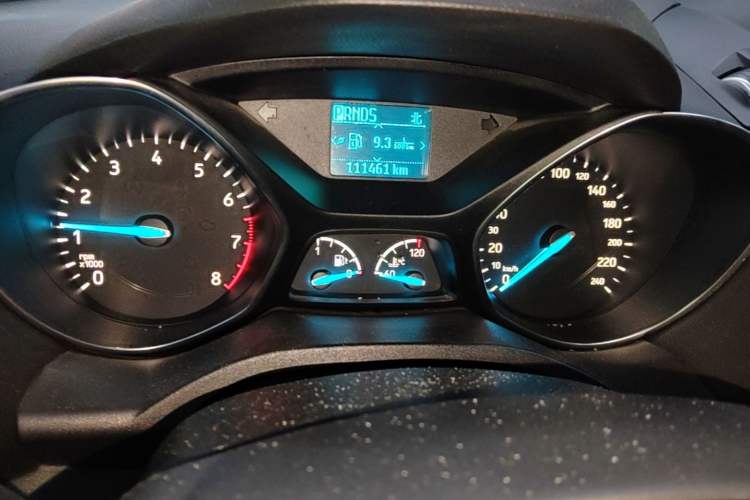 Used Ford Kuga 2017 EcoBoost 180 Two-Wheel-Drive Platinum Edition Instrument Cluster