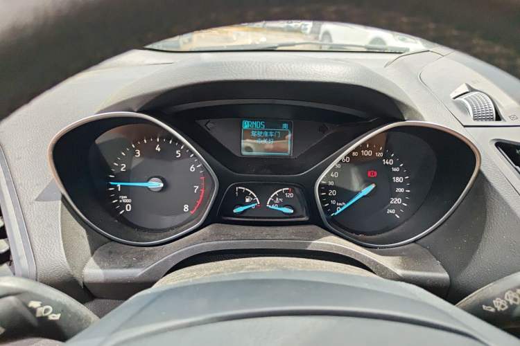 Used Ford Kuga 2017 EcoBoost 180 Two-Wheel-Drive Tiger Leap Model Instrument Cluster