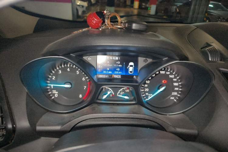 Used Ford Kuga 2017 EcoBoost 180 Two-Wheel-Drive Luxury Wing Edition Instrument Cluster