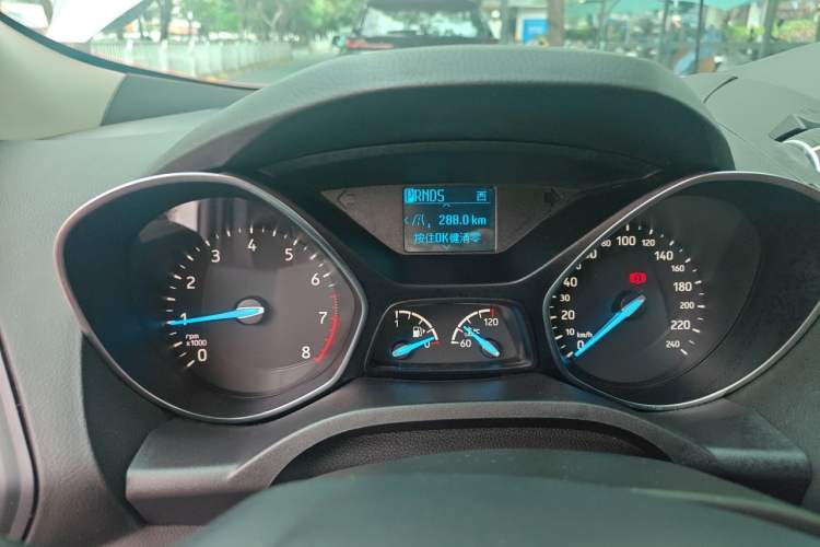 Used Ford Kuga 2017 EcoBoost 180 Two-Wheel-Drive Tiger Leap Model Instrument Cluster