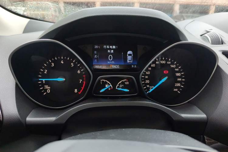 Used Ford Kuga 2017 EcoBoost 180 Two-Wheel-Drive Luxury Wing Edition Instrument Cluster