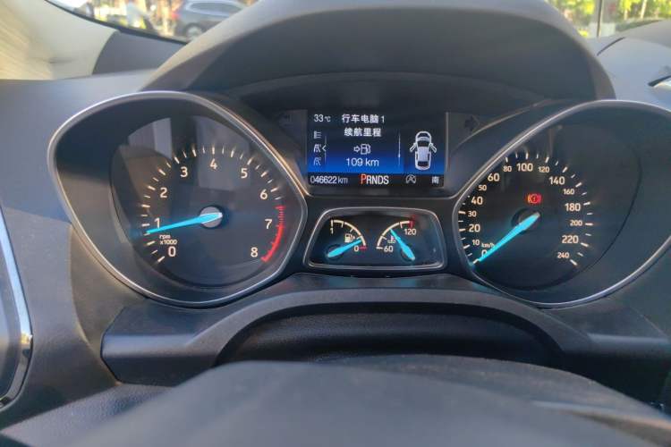 Used Ford Kuga 2017 EcoBoost 245 Four-Wheel Drive Titanium Edition Instrument Cluster