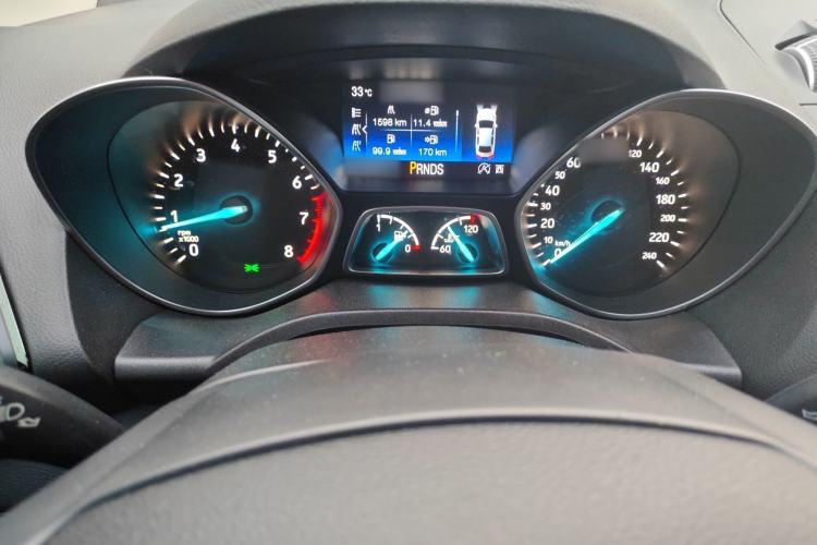 Used Ford Kuga 2017 EcoBoost 245 Four-Wheel-Drive Sport Model Instrument Cluster