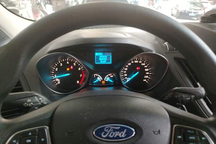 Used Ford Kuga 2017 EcoBoost 180 Two-Wheel-Drive Elite Trim Instrument Cluster