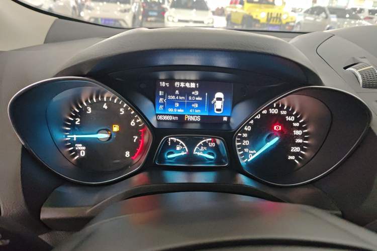 Used Ford Kuga 2017 EcoBoost 180 Two-Wheel-Drive Luxury Wing Edition Instrument Cluster