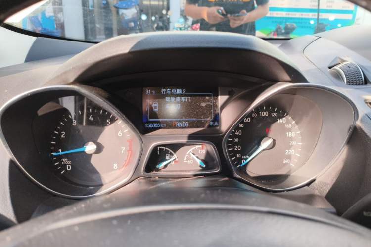 Used Ford Kuga 2017 EcoBoost 180 Two-Wheel-Drive Luxury Wing Edition Instrument Cluster