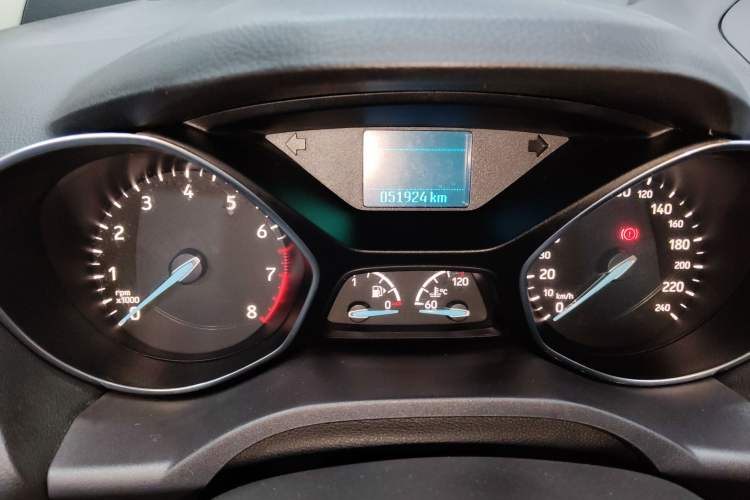 Used Ford Kuga 2017 EcoBoost 180 Two-Wheel-Drive Elite Trim Instrument Cluster