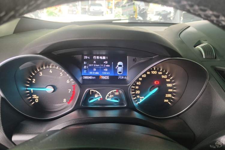 Used Ford Kuga 2017 EcoBoost 245 4x4 Prestige Edition Instrument Cluster