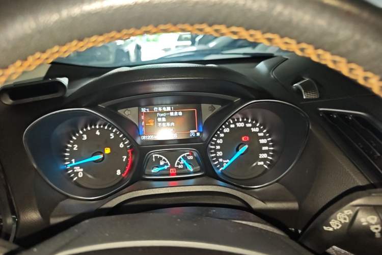 Used Ford Kuga 2017 EcoBoost 245 Four-Wheel-Drive Sport Model Instrument Cluster