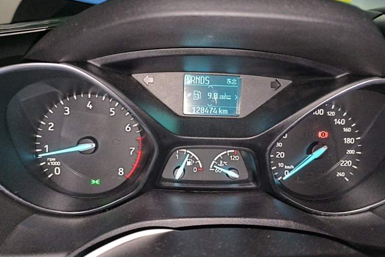 Used Ford Kuga 2017 EcoBoost 180 Two-Wheel-Drive Platinum Edition Instrument Cluster