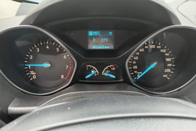Used Ford Kuga 2017 EcoBoost 180 Two-Wheel-Drive Tiger Leap Model Instrument Cluster