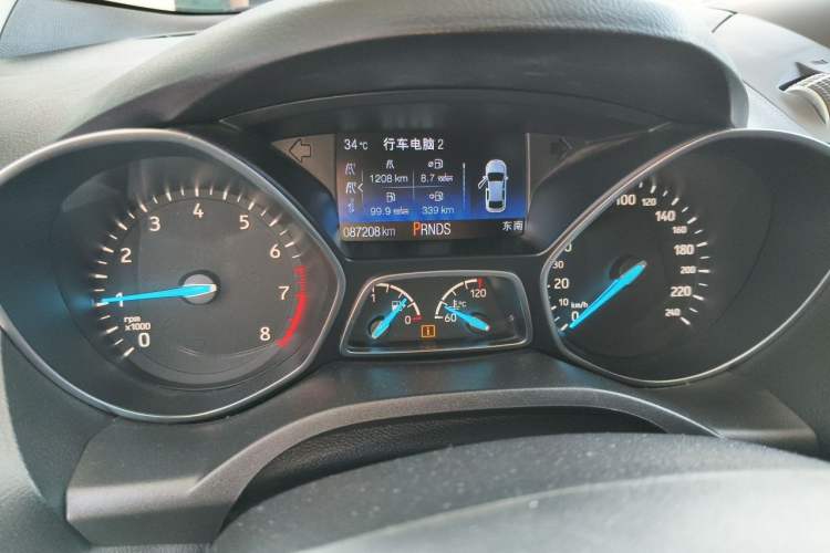 Used Ford Kuga 2017 EcoBoost 180 Two-Wheel-Drive Luxury Wing Edition Instrument Cluster