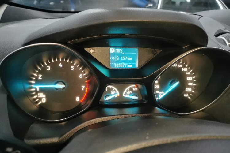 Used Ford Kuga 2017 EcoBoost 180 Two-Wheel-Drive Elite Trim Instrument Cluster