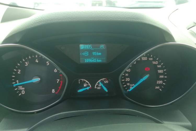 Used Ford Kuga 2017 EcoBoost 245 Four-Wheel Drive Platinum Edition Instrument Cluster