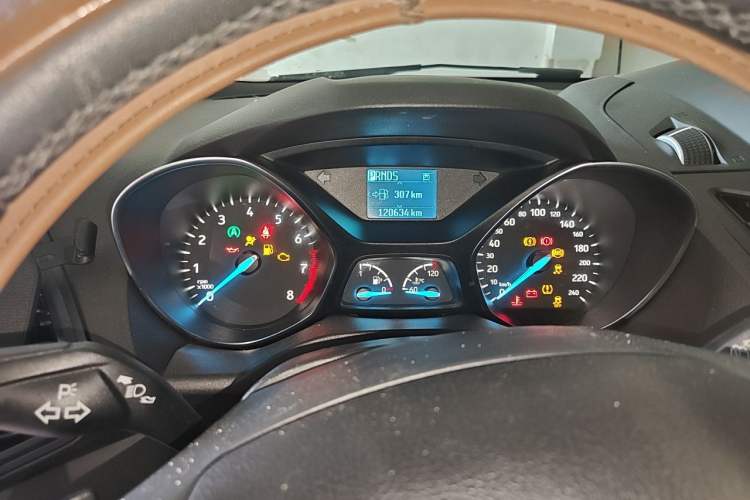 Used Ford Kuga 2017 EcoBoost 180 Two-Wheel-Drive Tiger Leap Model Instrument Cluster