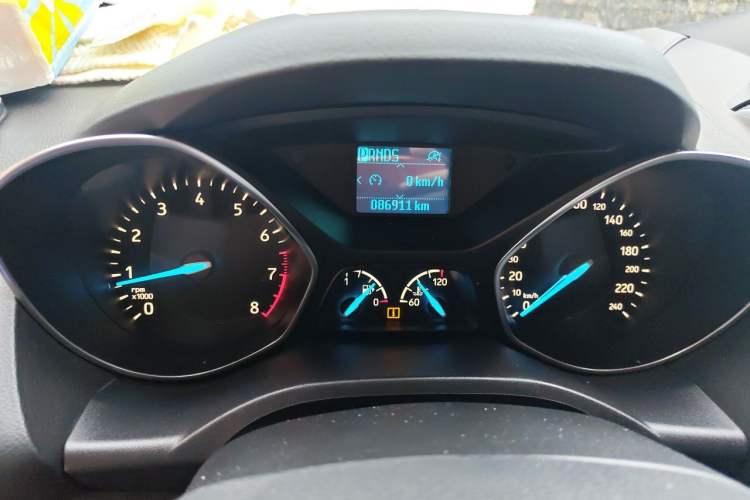 Used Ford Kuga 2017 EcoBoost 180 Two-Wheel-Drive Elite Trim Instrument Cluster