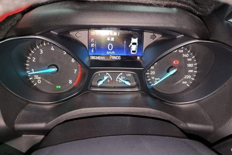 Used Ford Kuga 2017 EcoBoost 180 Two-Wheel-Drive Luxury Wing Edition Instrument Cluster