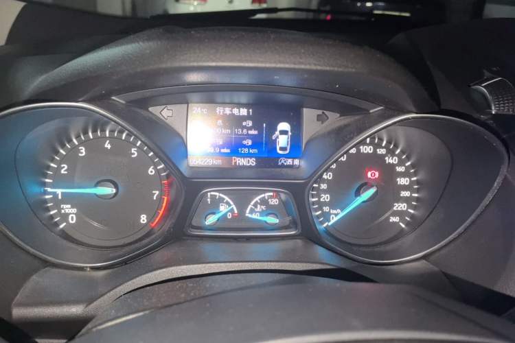 Used Ford Kuga 2017 EcoBoost 245 4x4 Prestige Edition Instrument Cluster
