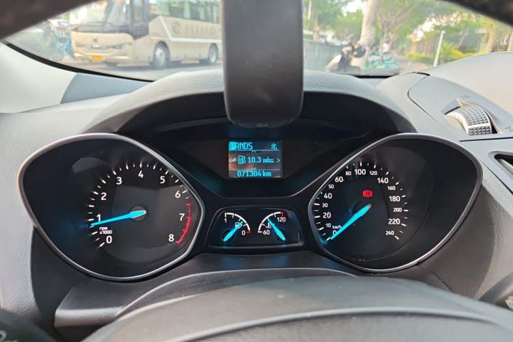 Used Ford Kuga 2017 EcoBoost 180 Two-Wheel-Drive Tiger Leap Model Instrument Cluster