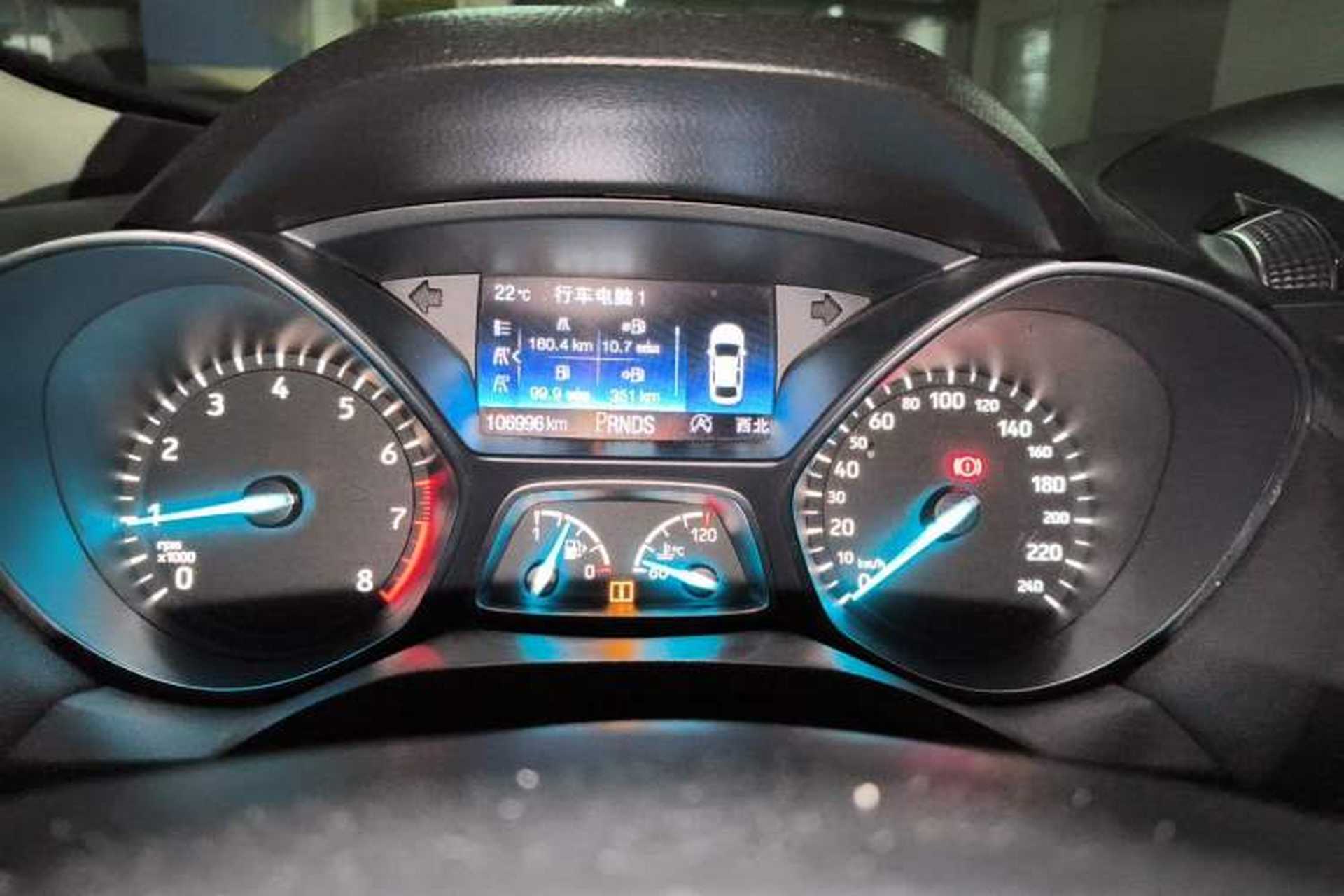 Used Ford Kuga 2017 EcoBoost 245 Four-Wheel Drive Titanium Edition Instrument Cluster