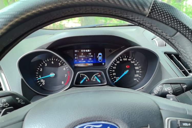 Used Ford Kuga 2017 EcoBoost 180 Two-Wheel-Drive Luxury Wing Edition Instrument Cluster