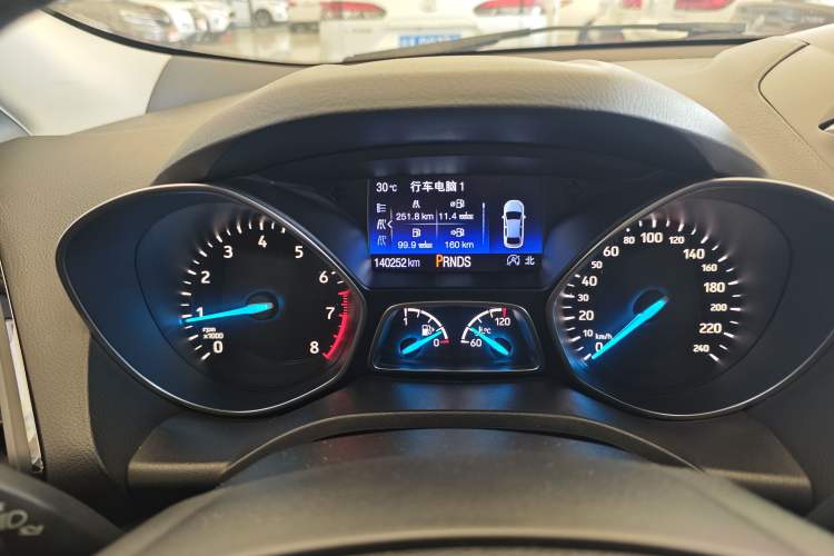 Used Ford Kuga 2017 EcoBoost 245 4x4 Prestige Edition Instrument Cluster