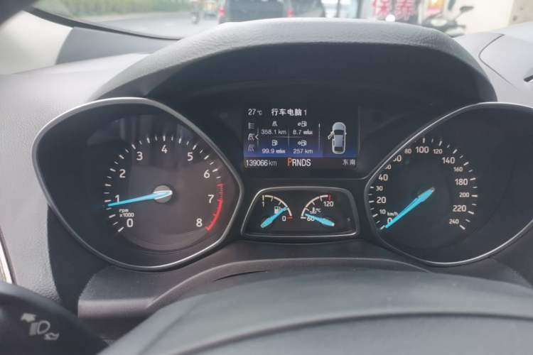 Used Ford Kuga 2017 EcoBoost 180 Two-Wheel-Drive Luxury Wing Edition Instrument Cluster