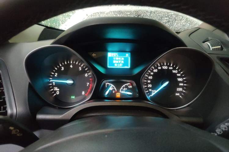 Used Ford Kuga 2017 EcoBoost 180 Two-Wheel-Drive Tiger Leap Model Instrument Cluster