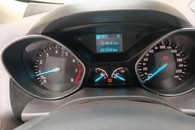 Used Ford Kuga 2017 EcoBoost 180 Two-Wheel-Drive Tiger Leap Model Instrument Cluster