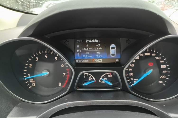 Used Ford Kuga 2017 EcoBoost 180 Four-Wheel Drive Luxury Wing Model Instrument Cluster