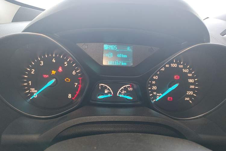Used Ford Kuga 2017 EcoBoost 180 Two-Wheel-Drive Platinum Edition Instrument Cluster