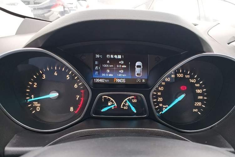 Used Ford Kuga 2017 EcoBoost 245 4x4 Prestige Edition Instrument Cluster