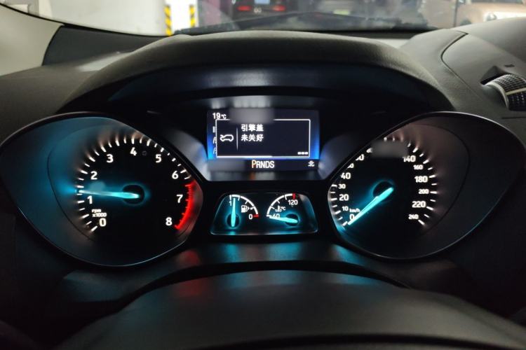 Used Ford Kuga 2017 EcoBoost 180 Four-Wheel Drive Luxury Wing Model Instrument Cluster