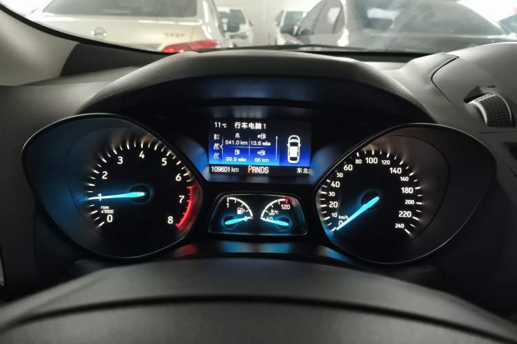 Used Ford Kuga 2017 EcoBoost 180 Four-Wheel Drive Luxury Wing Model Instrument Cluster