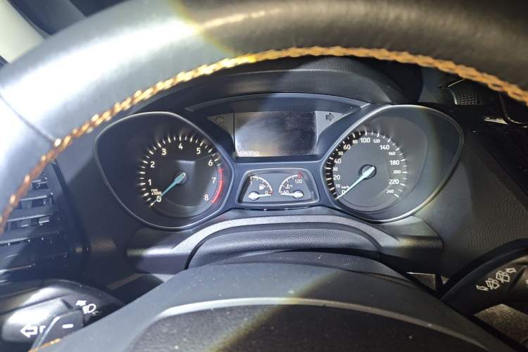 Used Ford Kuga 2017 EcoBoost 245 Four-Wheel-Drive Sport Model Instrument Cluster