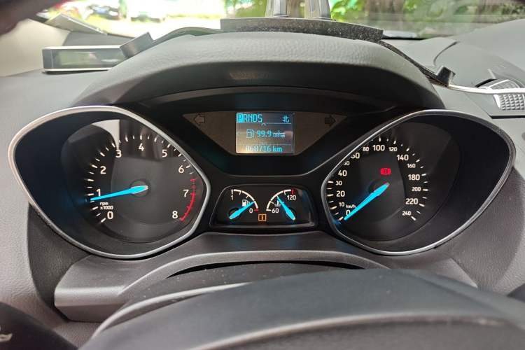 Used Ford Kuga 2017 EcoBoost 180 Two-Wheel-Drive Tiger Leap Model Instrument Cluster