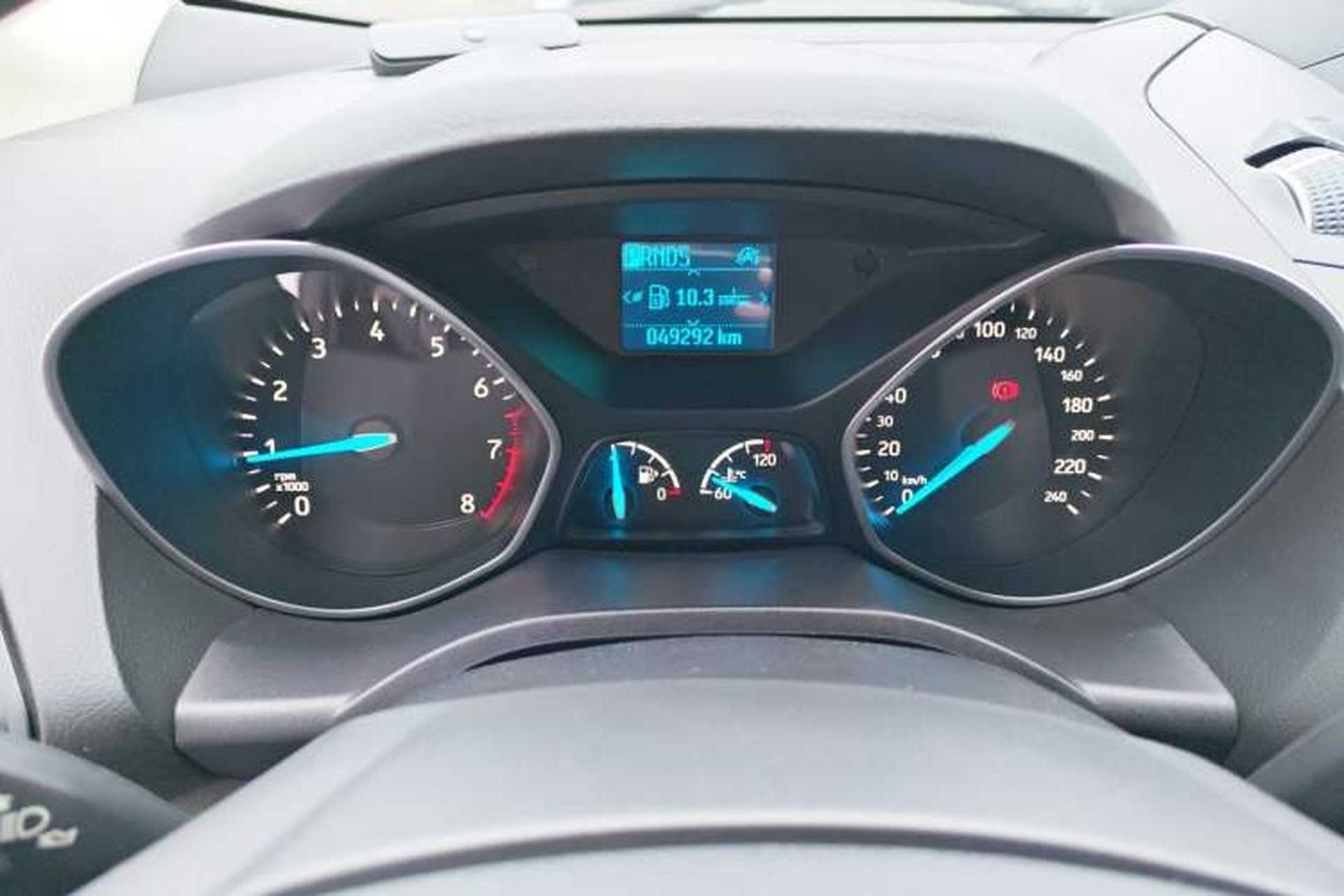 Used Ford Kuga 2017 EcoBoost 245 Four-Wheel Drive Platinum Edition Instrument Cluster