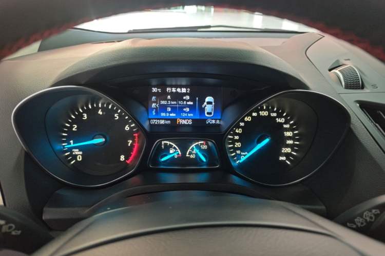 Used Ford Kuga 2017 EcoBoost 180 Two-Wheel-Drive Luxury Wing Edition Instrument Cluster