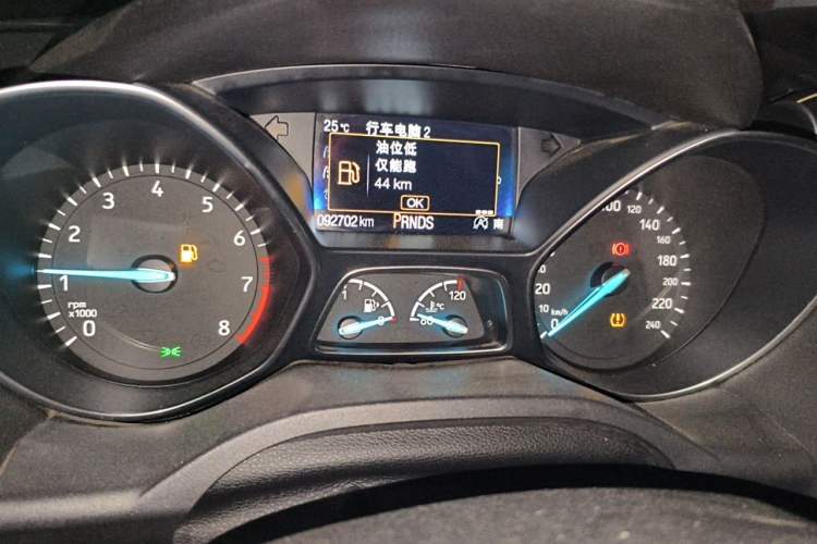 Used Ford Kuga 2017 EcoBoost 245 Four-Wheel-Drive Sport Model Instrument Cluster