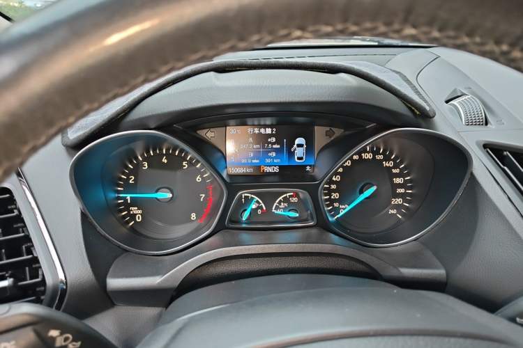 Used Ford Kuga 2017 EcoBoost 180 Two-Wheel-Drive Luxury Wing Edition Instrument Cluster