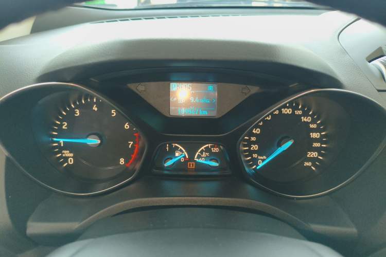 Used Ford Kuga 2017 EcoBoost 180 Two-Wheel-Drive Tiger Leap Model Instrument Cluster