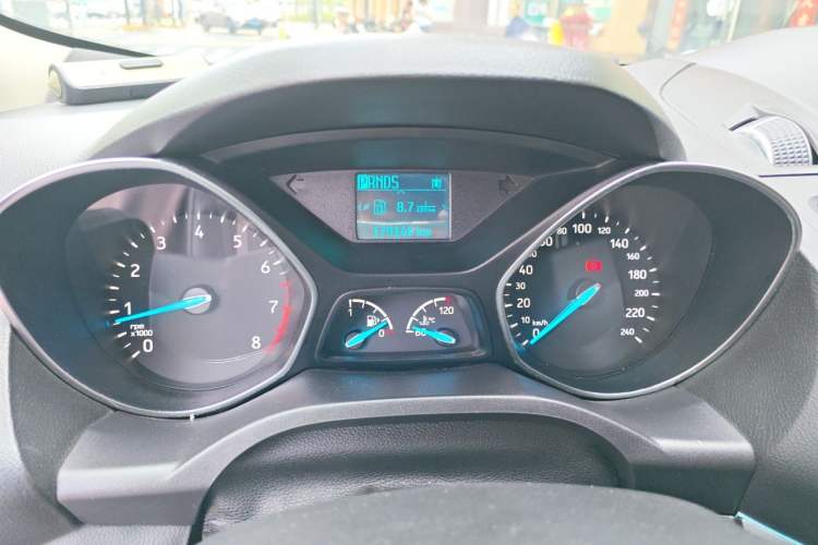 Used Ford Kuga 2017 EcoBoost 180 Two-Wheel-Drive Tiger Leap Model Instrument Cluster