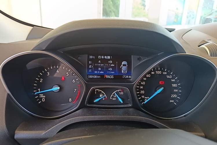Used Ford Kuga 2017 EcoBoost 245 4x4 Prestige Edition Instrument Cluster