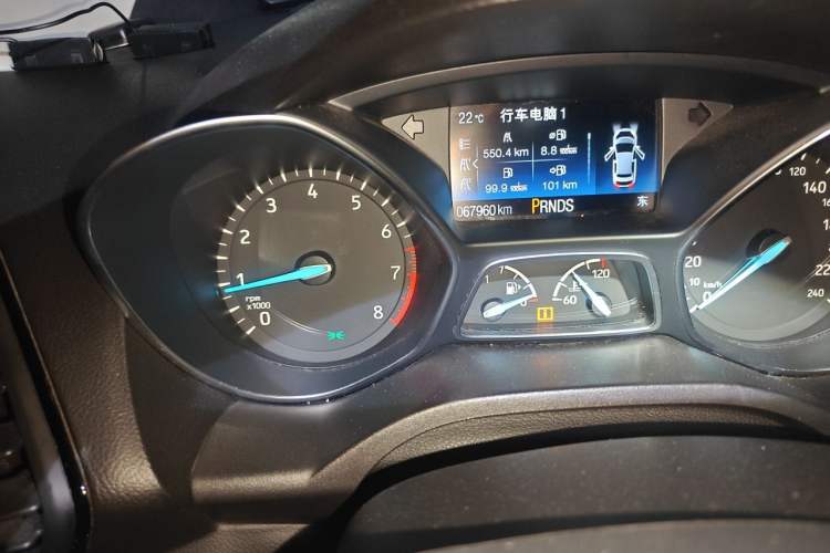 Used Ford Kuga 2017 EcoBoost 180 Two-Wheel-Drive Luxury Wing Edition Instrument Cluster