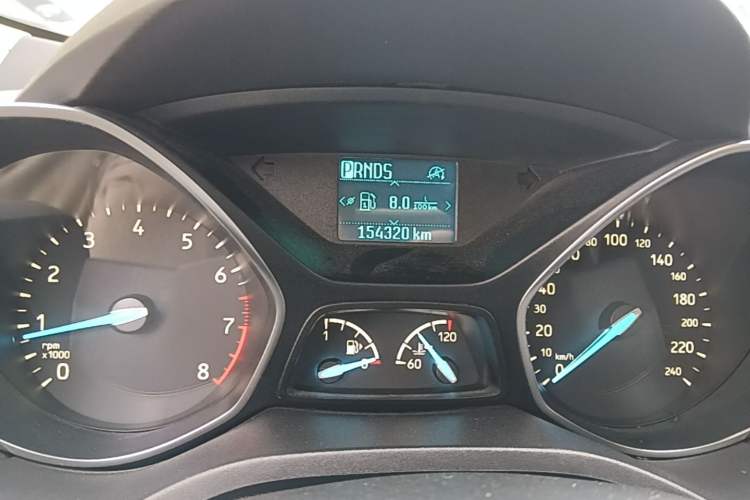 Used Ford Kuga 2017 EcoBoost 180 Two-Wheel-Drive Tiger Leap Model Instrument Cluster